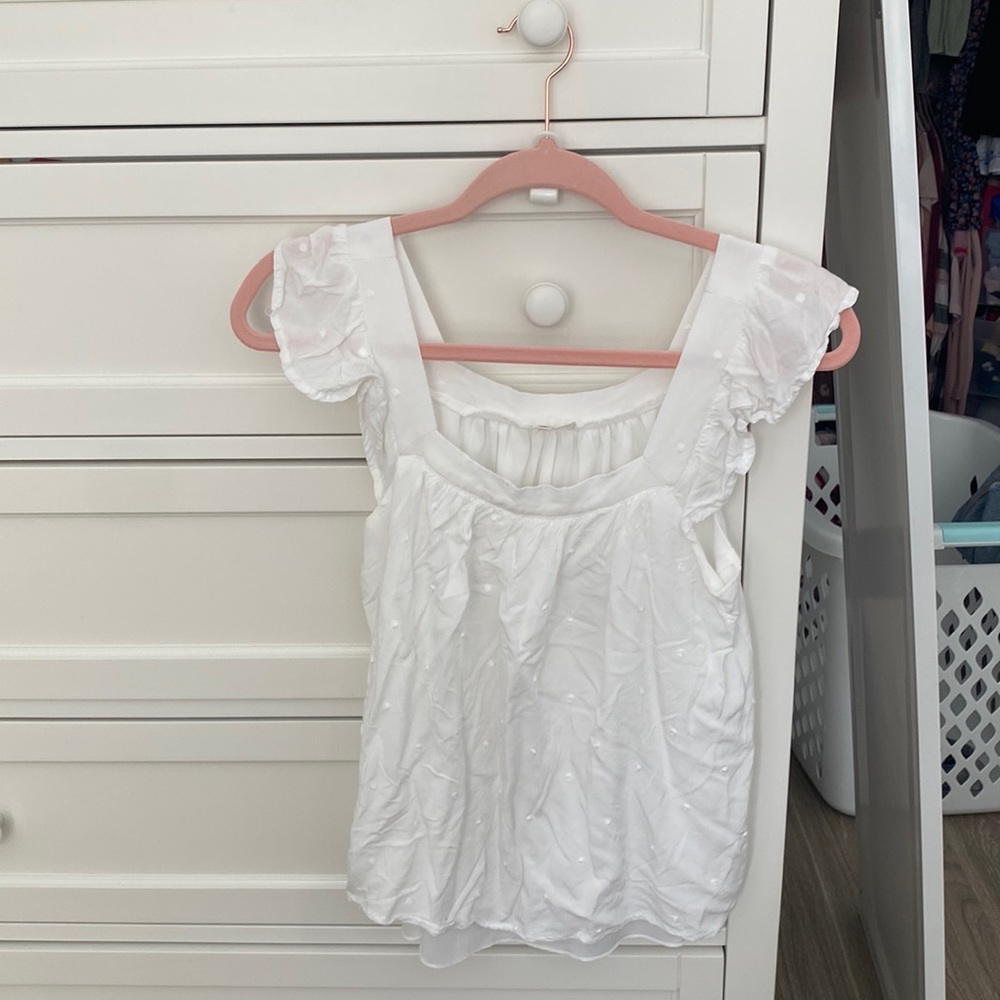 UO Ruffle Top